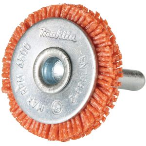 Produktbild für Drahtbürste Makita D-45565, grob, Scheibenbürste Ø 38mm
