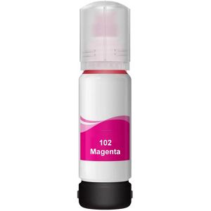 Produktbild für Tinte AgfaPhoto für Epson 102, C13T03R340, magenta