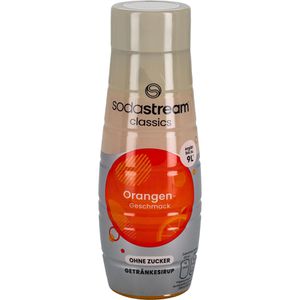 Sirup Sodastream Orange, zuckerfrei