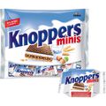 Waffeln Knoppers Minis Milch-Haselnuss-Schnitte