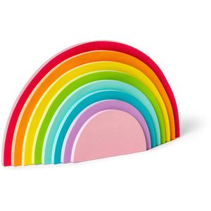 Produktbild für Haftnotizen Legami Lovely Notes Rainbow, neon
