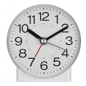 Produktbild für Wecker TFA 60.1037.02 weiß, analog