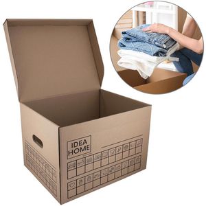 Produktbild für Umzugskartons Idea-Home 1-wellig, 12 Stück