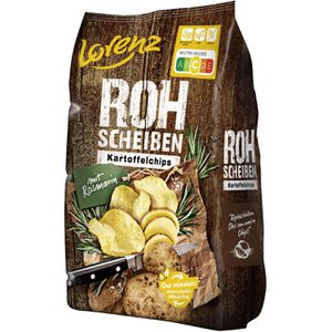 Chips Lorenz Rohscheiben mit Rosmarin