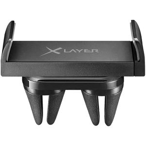 XLayer Handyhalterung Magfix 218836, Auto, schwarz, für alle Handys,  Lüftung – Böttcher AG