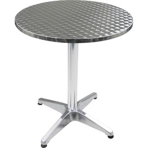 Produktbild für Stehtisch Böttcher-AG silber Ø 60 cm