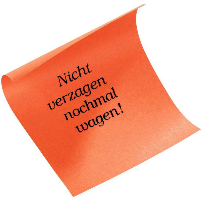 WolfundAppenzeller Lose 220500, Nieten, Sprüche, sortiert, gerollt