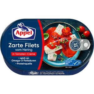 Fischkonserve Appel Zarte Filets vom Hering