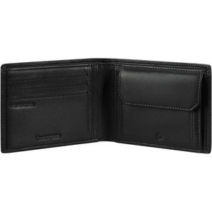 Produktbild für Portemonnaie Samsonite Attack 2 SLG, 050, schwarz, Echt Leder