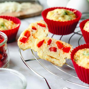 Produktbild für Muffinförmchen Westmark 3014226 wiederverwendbar, aus Silikon