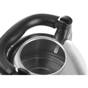 Produktbild für Wasserkocher Hendi 209998, silber-schwarz