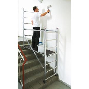 Produktbild für Gerüst Krause CORDA, 916174, Arbeitshöhe 3m