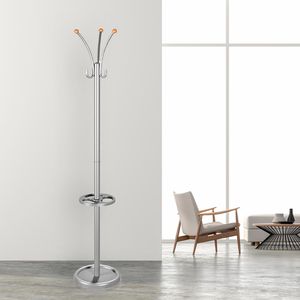 Produktbild für Garderobenständer Kerkmann Nina, 6095, silber