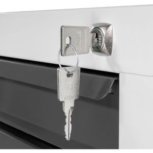 Produktbild für Schubladenschrank ADB 24786, aus Metall