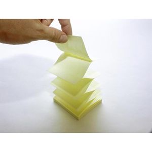 Produktbild für Haftnotizen Info Z-Notes, 5644-34, neongelb