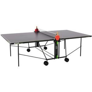 Produktbild für Tischtennisplatte KETTLER K1, 4 mm Platte, mit Netz, Outdoor