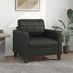 Produktbild für Loungesessel vidaXL 359107, schwarz