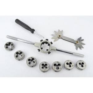 Produktbild für Gewindeschneider BrüderMannesmann M53250-B, Set