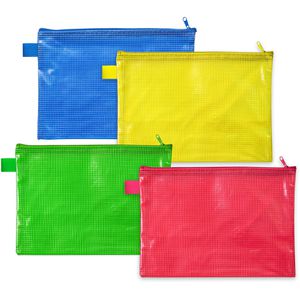 Produktbild für Reißverschlussbeutel Veloflex 2705040, A5