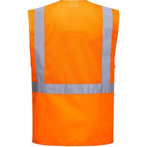 Produktbild für Warnweste Portwest Madrid Exekutiv Mesh C496