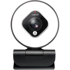 Produktbild für Webcam LogiLink LL1 Stream, UA0384, schwarz