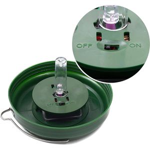 Produktbild für Wespenfalle Gardigo Solar Insektenfalle mit LED