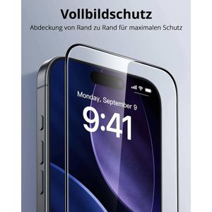 Produktbild für Displayschutzfolie ESR Tempered-Glass, 9H
