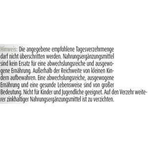 Produktbild für Zink Raab-Vitalfood Komplex, 60 Kapseln