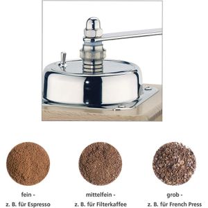 Produktbild für Kaffeemühle Zassenhaus Brasilia, manuell