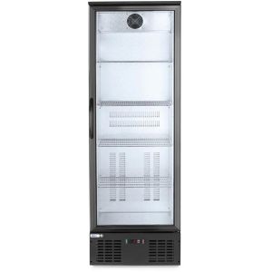 Produktbild für Getränkekühlschrank Arktic 233924, mit Glastür, abschließbar