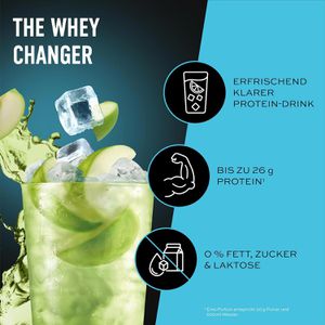 Produktbild für Proteinpulver ESN ISOCLEAR Whey Isolate, 750g