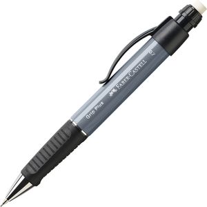 Produktbild für Druckbleistift Faber-Castell Grip Plus, stone grey, Kunststoff