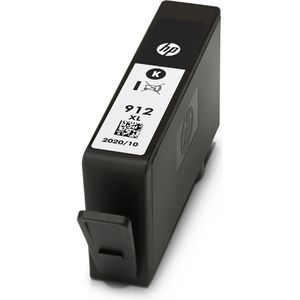 Produktbild für Tinte HP 912XL, 3YL84AE schwarz