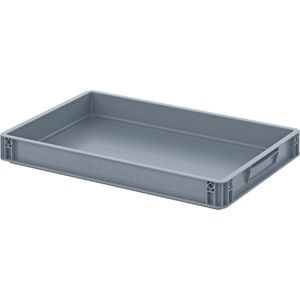 Eurobox AUER EG 64/75 HG, grau, 15 Liter