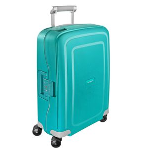 Produktbild für Koffer Samsonite S'Cure Spinner, aquablau