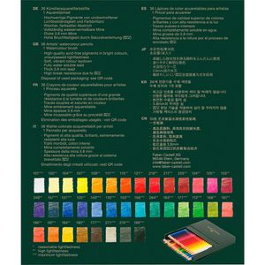 Produktbild für Aquarellstifte Faber-Castell Albrecht Dürer 117538