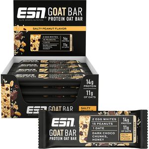 Müsliriegel ESN Designer Goat Bar Protein Salty Peanut Flavor