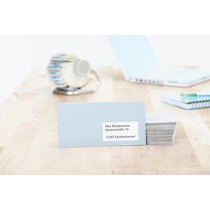 Produktbild für Adressetiketten Herma 4503 Premium, weiß