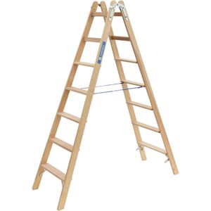 Produktbild für Stehleiter Zarges Cresta B, 40028, beidseitig begehbar