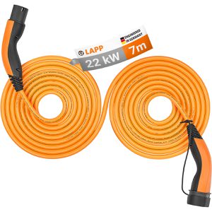 Elektroauto-Ladekabel Lapp Helix Mode 3, IP55, 7 m