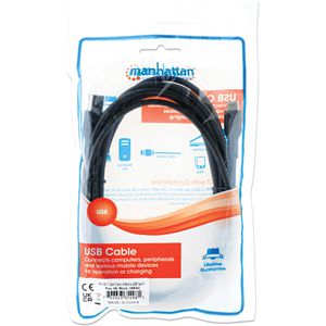 Produktbild für USB-Kabel Manhattan 354981, USB 3.0, 3 m