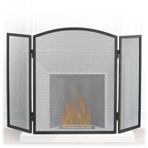 Kaminschutzgitter Relaxdays faltbar