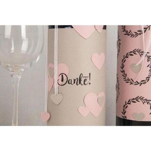 Produktbild für Motivstempel Rayher Clear Stamps Viele Wünsche, aus Kunststoff