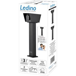 Produktbild für Gartensteckdose Ledino Connect L2, feste Montage