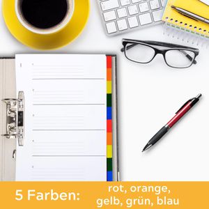Produktbild für Register perfect-line A4, blanko