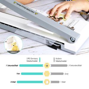 Produktbild für Laminiergerät LMG MULTILAM, 3in1-Set, mit 2 Rollen, A3