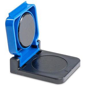 Produktbild für Planhalter-Magnetclips Maul Hebel 6240035, blau