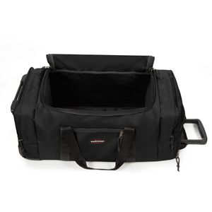 Produktbild für Reisetasche Eastpak Leatherface M + Black, schwarz, 68,5 cm