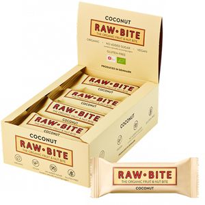 Fruchtriegel Raw-Bite Rohkost Riegel Coconut, BIO