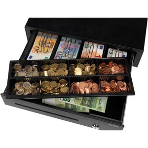 Produktbild für Kassenschublade Safescan SD-4141 12V, 41 x 41,5 cm